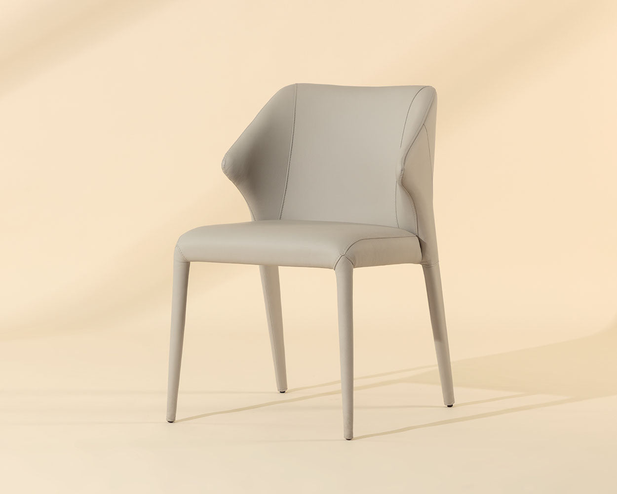 Manta Dining Chair - elegant seating for dining areas | Image 2 | InSTYLE Home & Rugs