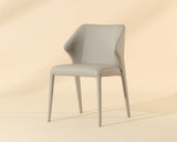 Manta Dining Chair - elegant seating for dining areas | Image 2 | InSTYLE Home & Rugs