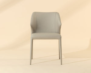 Manta Dining Chair - elegant seating for dining areas | Image 11 | InSTYLE Home & Rugs