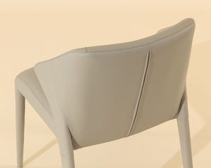 Manta Dining Chair - elegant seating for dining areas | Image 12 | InSTYLE Home & Rugs