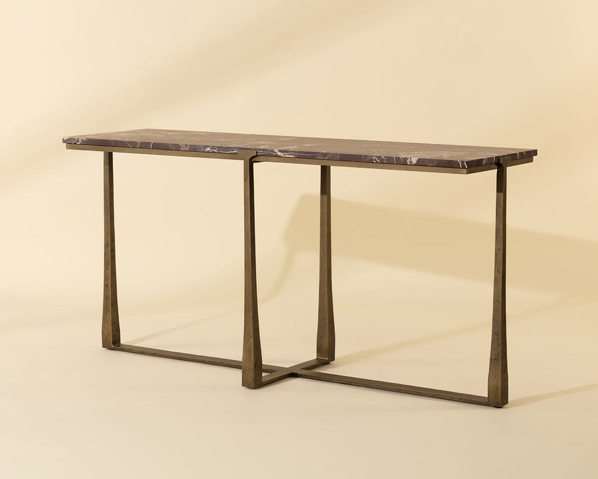 Cowell Console Table - perfect for hallway decor | Image 2 | InSTYLE Home & Rugs