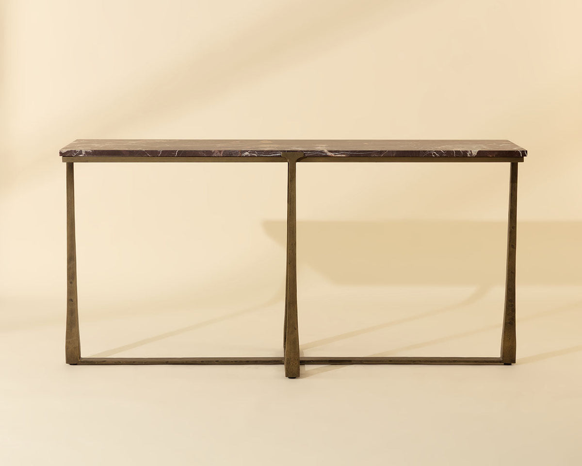 Cowell Console Table - perfect for hallway decor | Image 3 | InSTYLE Home & Rugs