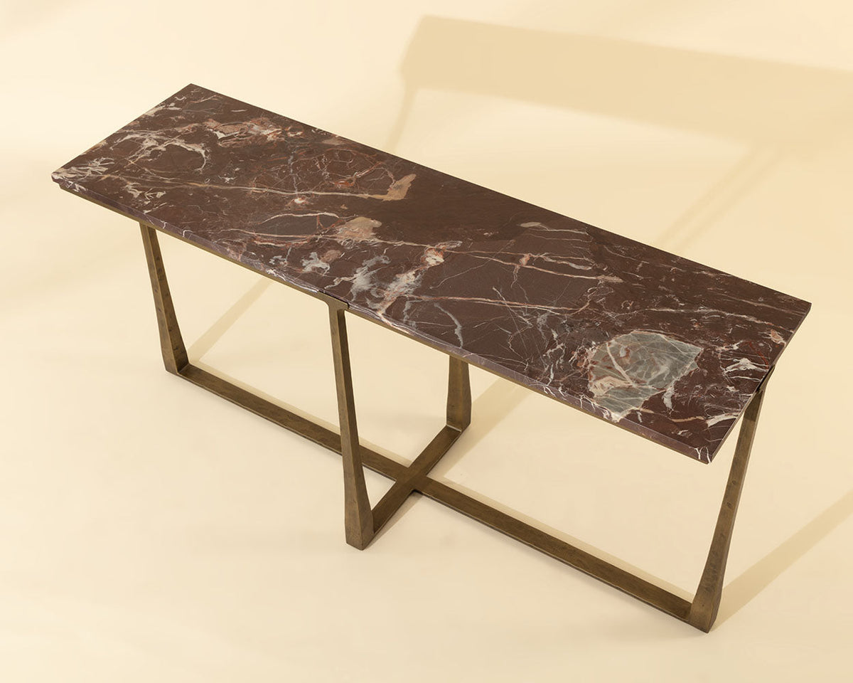 Cowell Console Table - perfect for hallway decor | Image 4 | InSTYLE Home & Rugs