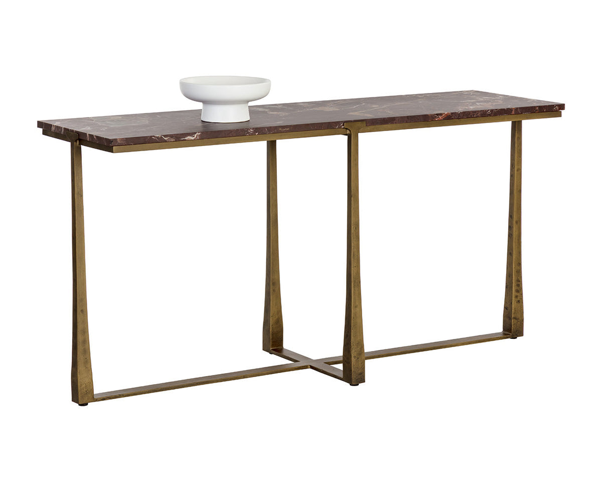 Cowell Console Table - perfect for hallway decor | Image 6 | InSTYLE Home & Rugs