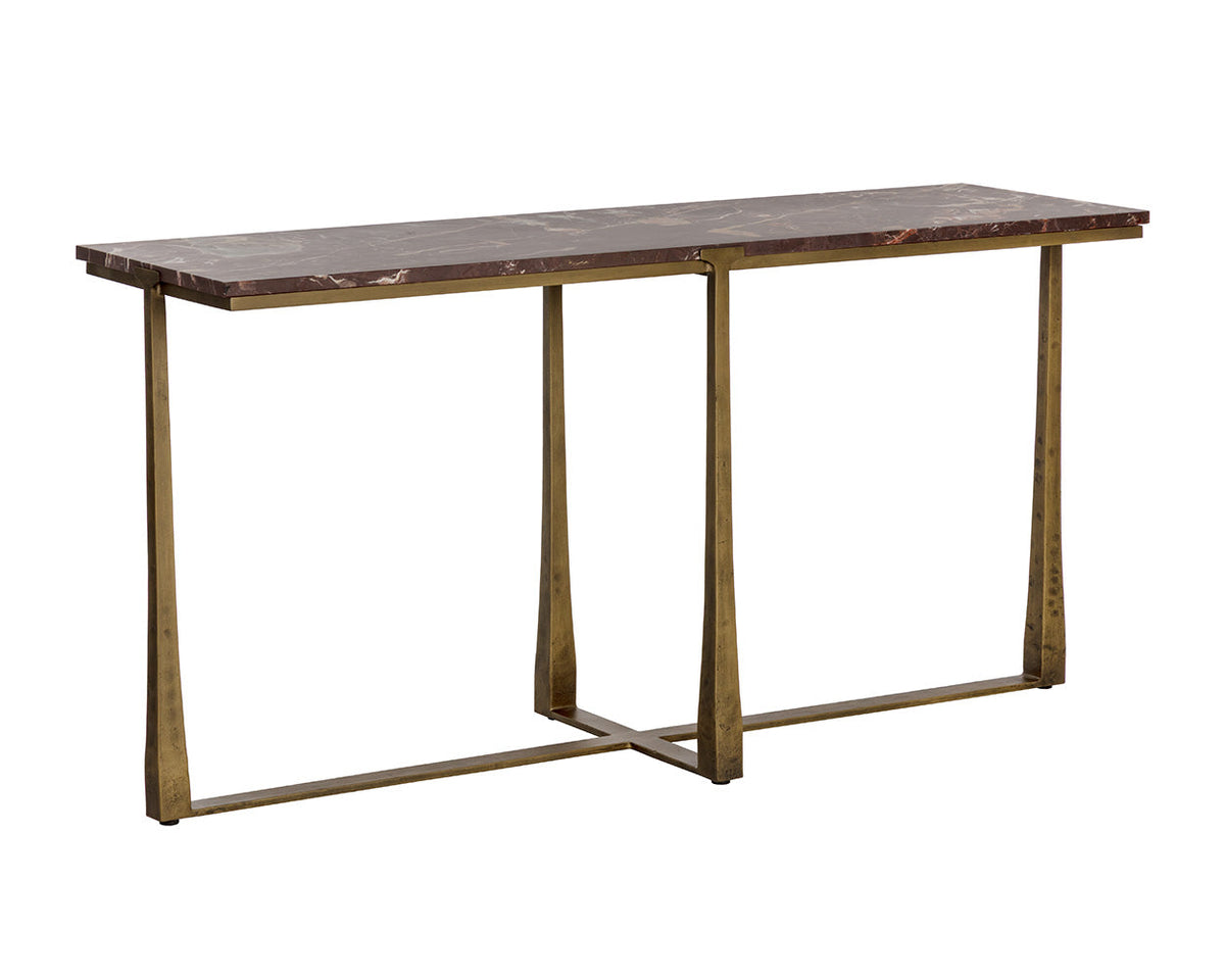 Cowell Console Table - perfect for hallway decor | Image 7 | InSTYLE Home & Rugs