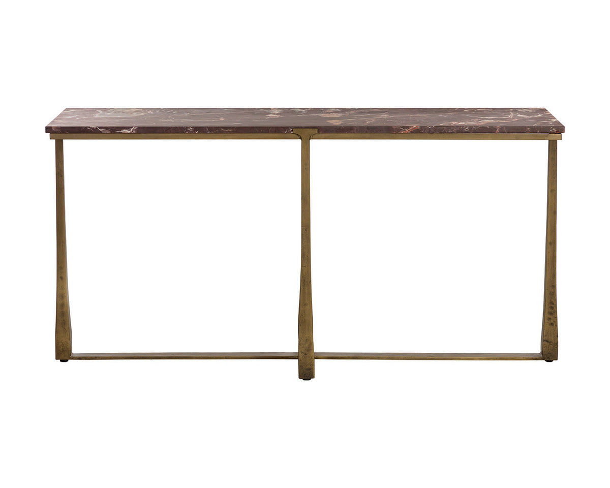 Cowell Console Table - perfect for hallway decor | Image 8 | InSTYLE Home & Rugs