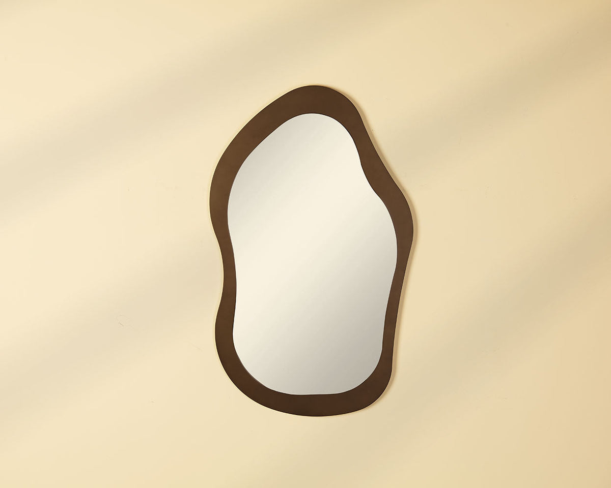 Flux Wall Mirror - perfect accent mirrors for walls | Image 1 | InSTYLE Home & Rugs