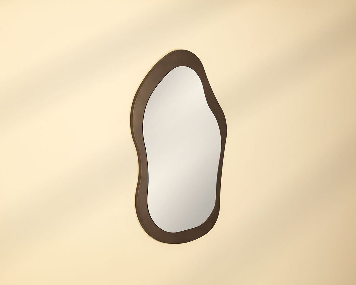 Flux Wall Mirror - perfect accent mirrors for walls | Image 3 | InSTYLE Home & Rugs