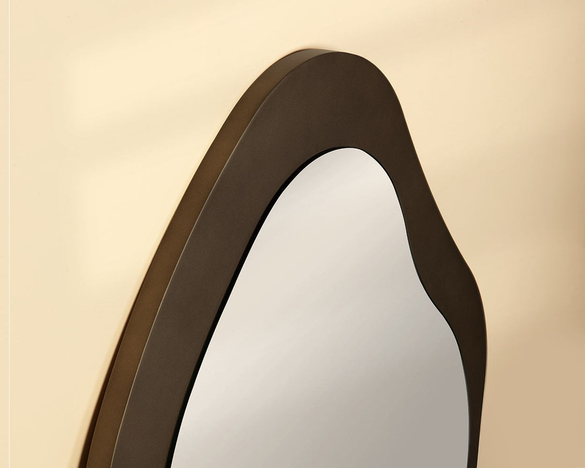 Flux Wall Mirror - perfect accent mirrors for walls | Image 4 | InSTYLE Home & Rugs