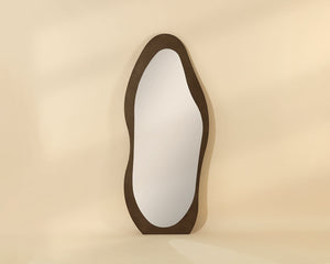 Flux Floor Mirror - perfect mirrors for living spaces | Image 2 | InSTYLE Home & Rugs