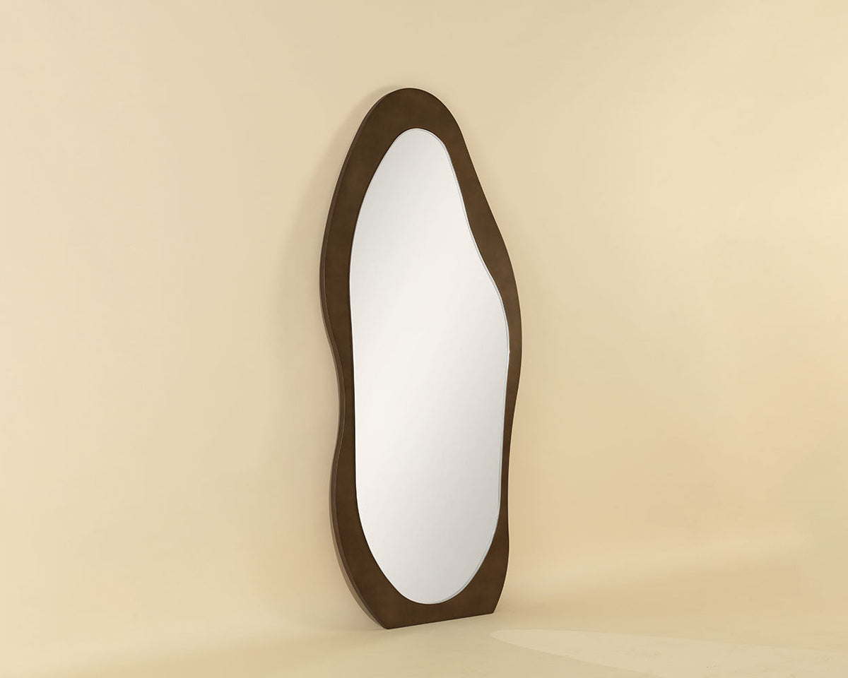 Flux Floor Mirror - perfect mirrors for living spaces | Image 3 | InSTYLE Home & Rugs