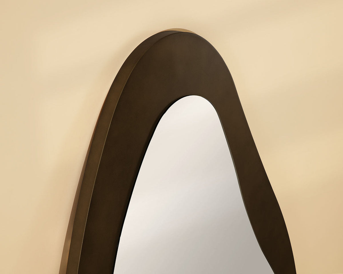 Flux Floor Mirror - perfect mirrors for living spaces | Image 4 | InSTYLE Home & Rugs