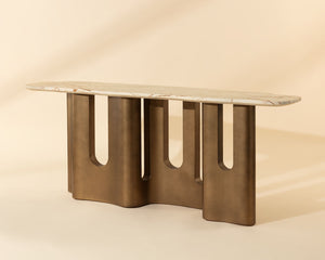 Sylla Console Table - slim tables for entryways | Image 2 | InSTYLE Home & Rugs