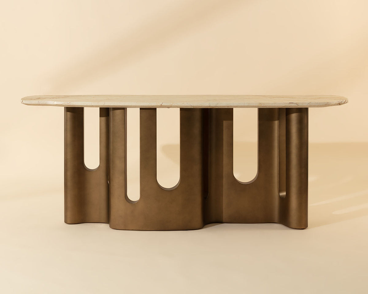Sylla Console Table - slim tables for entryways | Image 3 | InSTYLE Home & Rugs