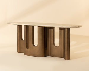 Sylla Console Table - slim tables for entryways | Image 4 | InSTYLE Home & Rugs