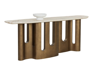 Sylla Console Table - slim tables for entryways | Image 7 | InSTYLE Home & Rugs