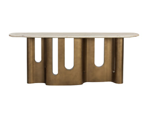 Sylla Console Table - slim tables for entryways | Image 9 | InSTYLE Home & Rugs