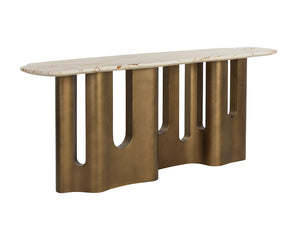 Sylla Console Table - slim tables for entryways | Image 10 | InSTYLE Home & Rugs