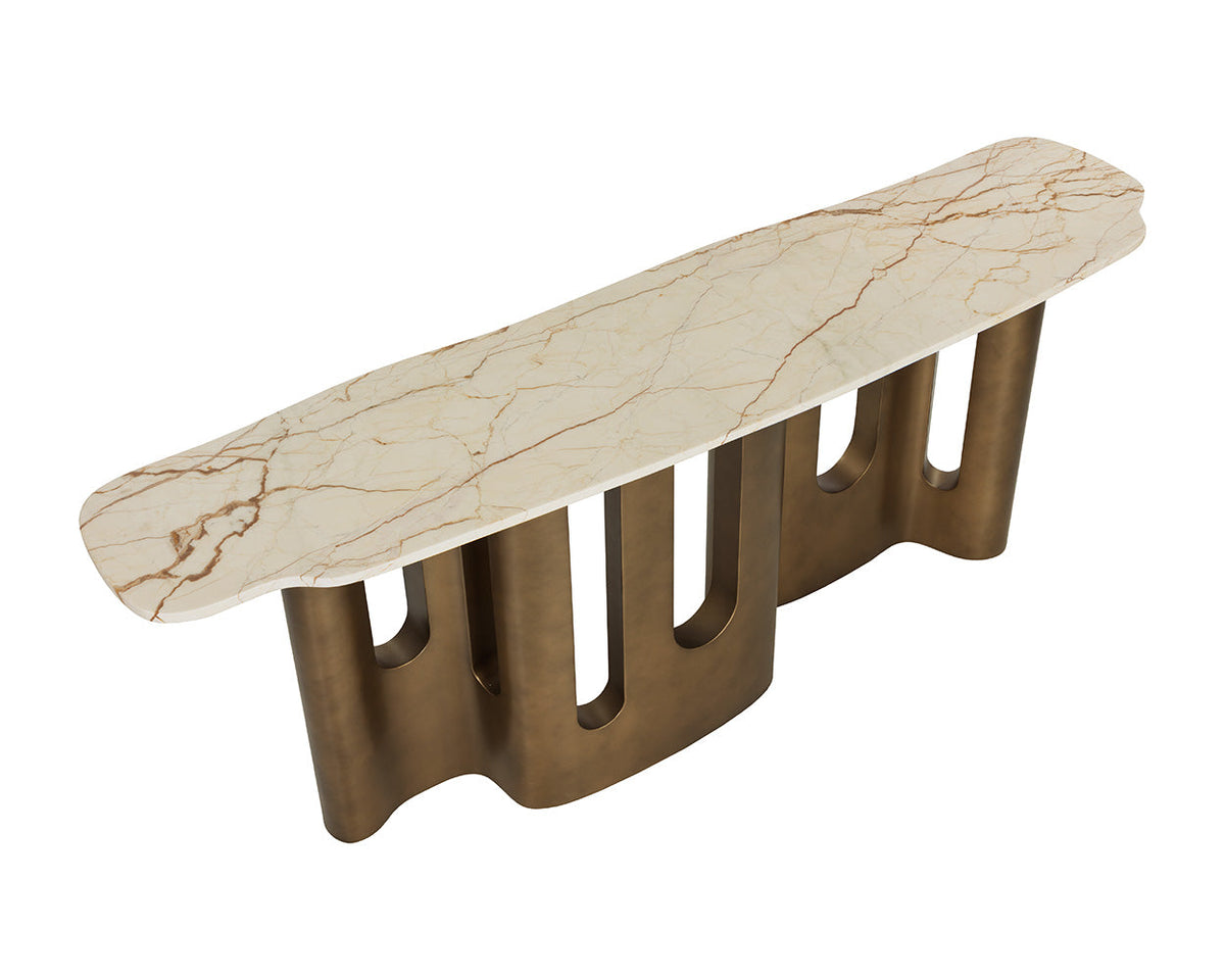 Sylla Console Table - slim tables for entryways | Image 12 | InSTYLE Home & Rugs