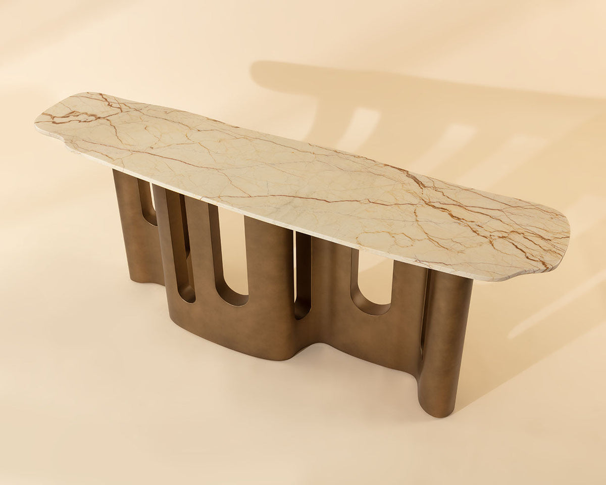 Sylla Console Table - slim tables for entryways | Image 5 | InSTYLE Home & Rugs
