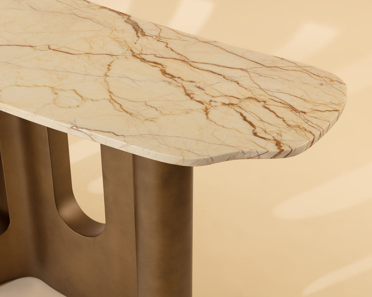 Sylla Console Table - slim tables for entryways | Image 6 | InSTYLE Home & Rugs