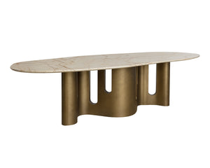Sylla Dining Table - perfect for family meals | Image 1 | InSTYLE Home & Rugs