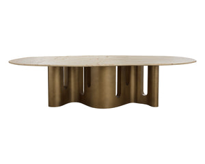 Sylla Dining Table - perfect for family meals | Image 5 | InSTYLE Home & Rugs