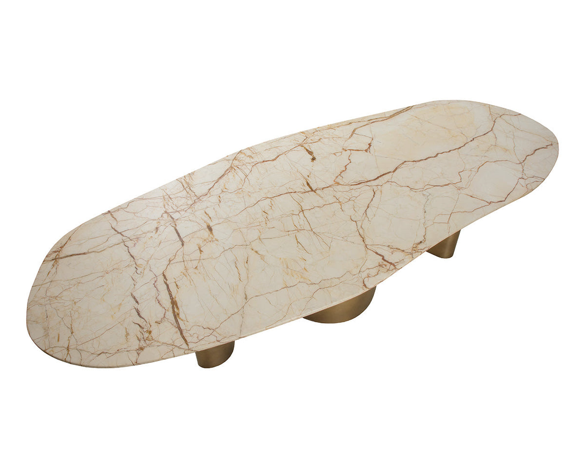 Sylla Dining Table - perfect for family meals | Image 7 | InSTYLE Home & Rugs