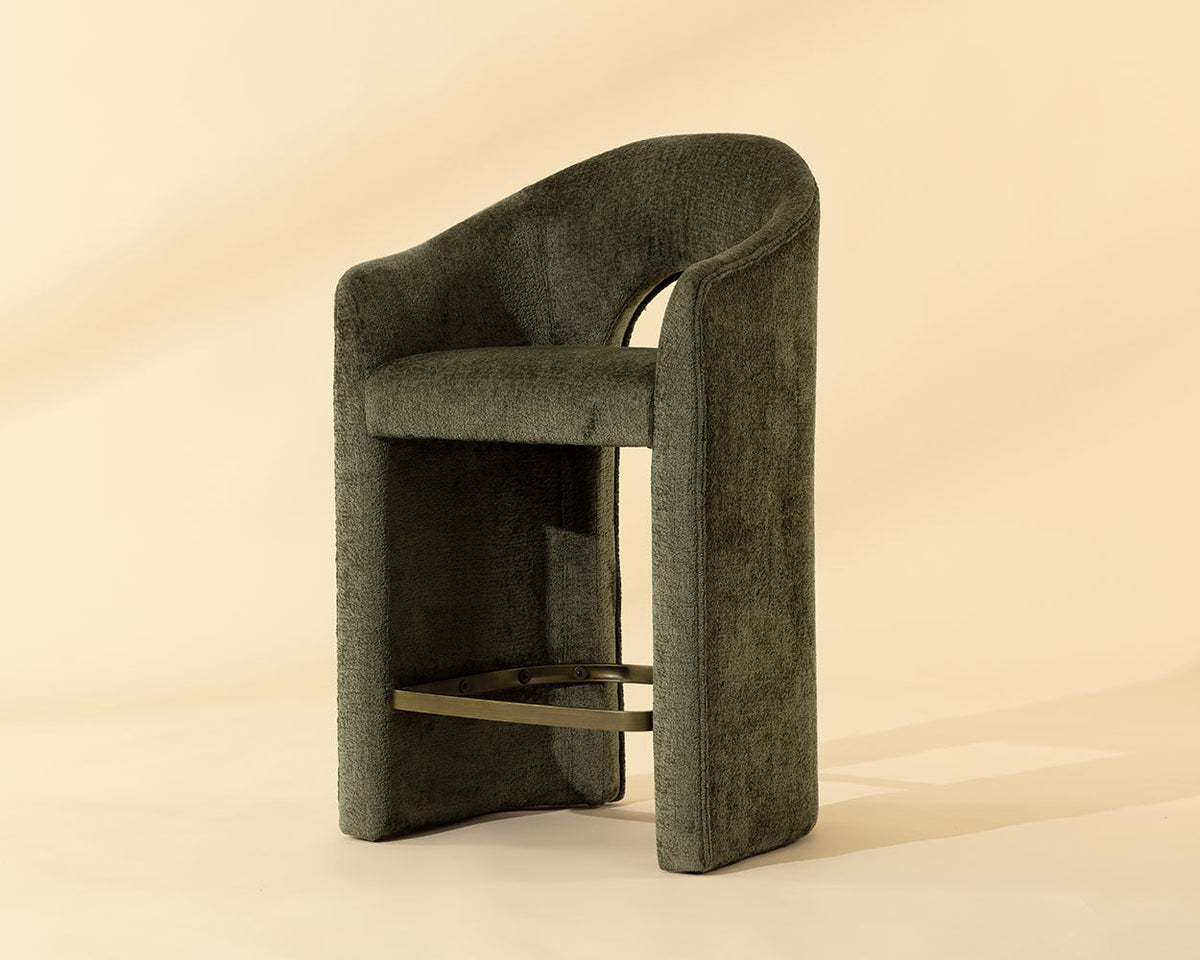 Anaya Counter Stool - ergonomic design for comfort | Image 1 | InSTYLE Home & Rugs