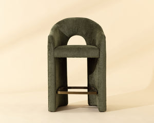 Anaya Counter Stool - ergonomic design for comfort | Image 3 | InSTYLE Home & Rugs