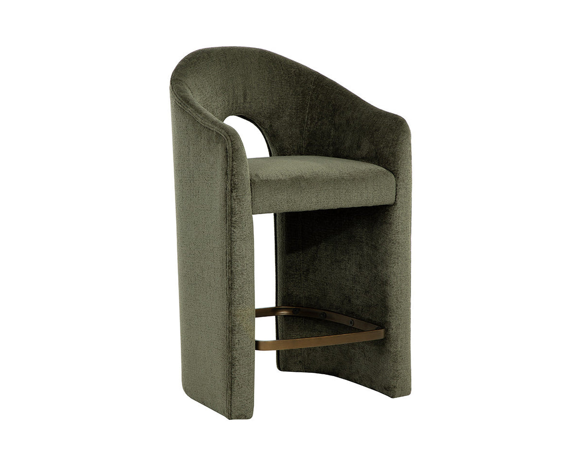 Anaya Counter Stool - ergonomic design for comfort | Image 5 | InSTYLE Home & Rugs