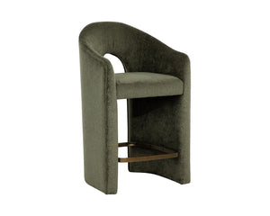 Anaya Counter Stool - ergonomic design for comfort | Image 5 | InSTYLE Home & Rugs