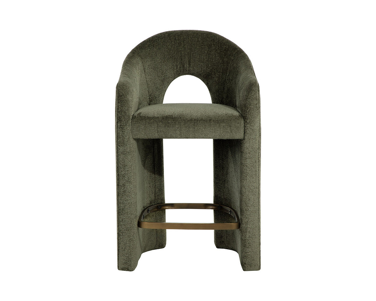 Anaya Counter Stool - ergonomic design for comfort | Image 6 | InSTYLE Home & Rugs