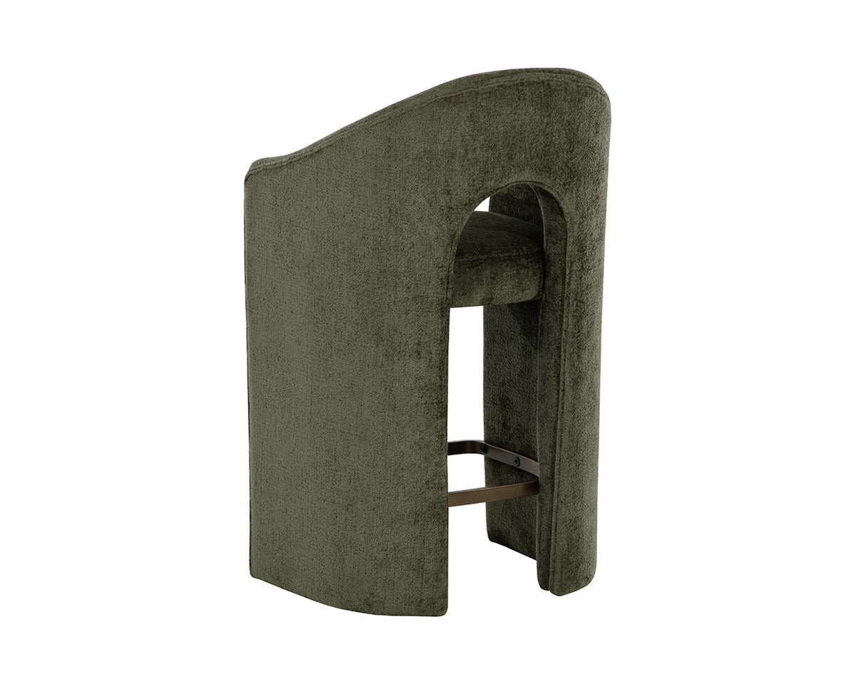 Anaya Counter Stool - ergonomic design for comfort | Image 8 | InSTYLE Home & Rugs
