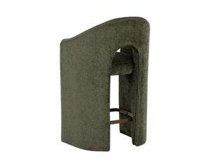 Anaya Counter Stool - ergonomic design for comfort | Image 8 | InSTYLE Home & Rugs