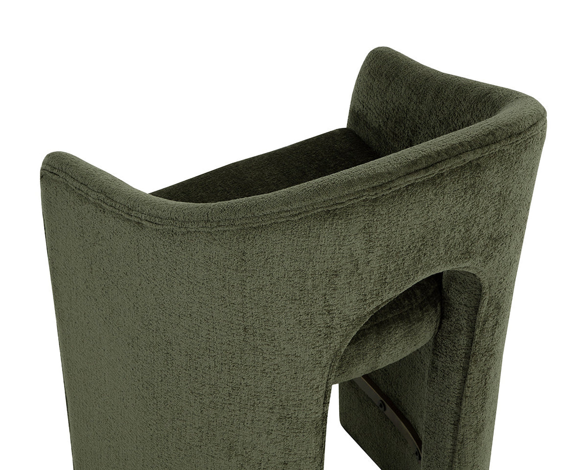 Anaya Counter Stool - ergonomic design for comfort | Image 9 | InSTYLE Home & Rugs