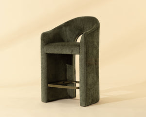 Anaya Counter Stool - ergonomic design for comfort | Image 2 | InSTYLE Home & Rugs