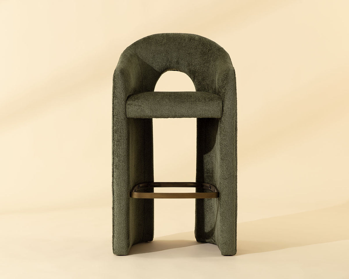 Anaya Barstool - trendy stools for bars and kitchens | Image 3 | InSTYLE Home & Rugs