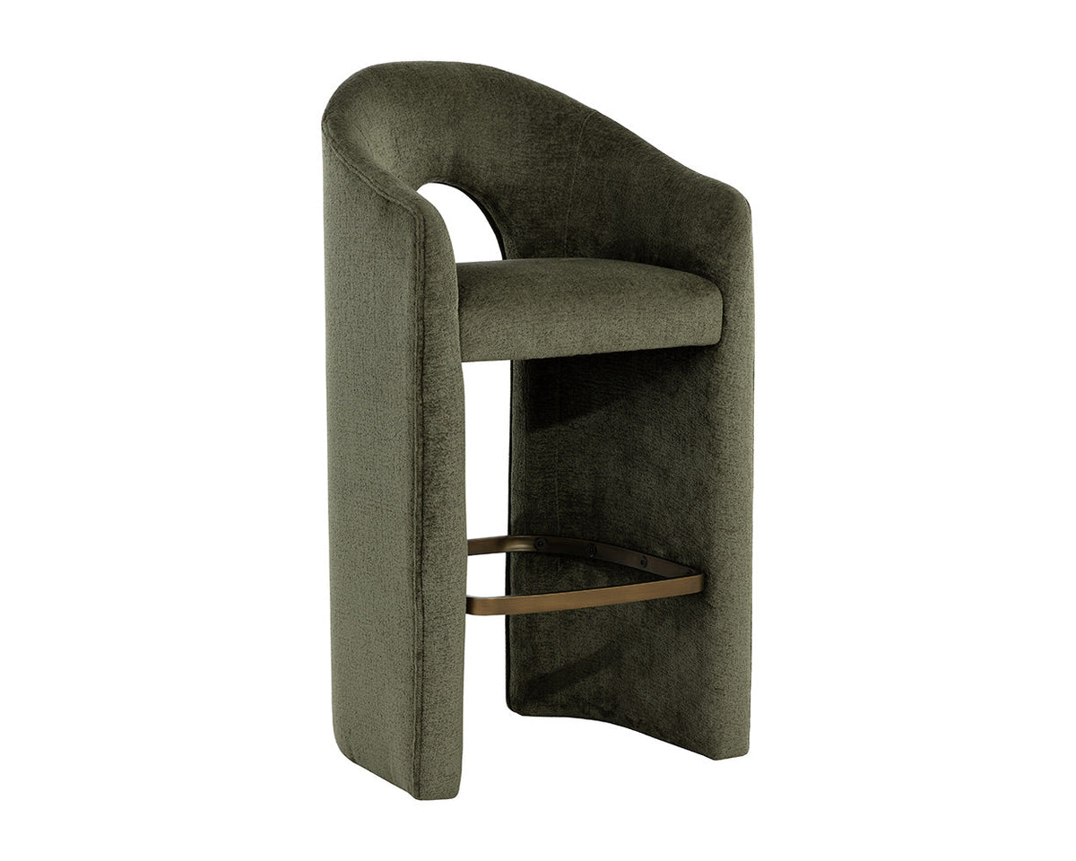 Anaya Barstool - trendy stools for bars and kitchens | Image 5 | InSTYLE Home & Rugs