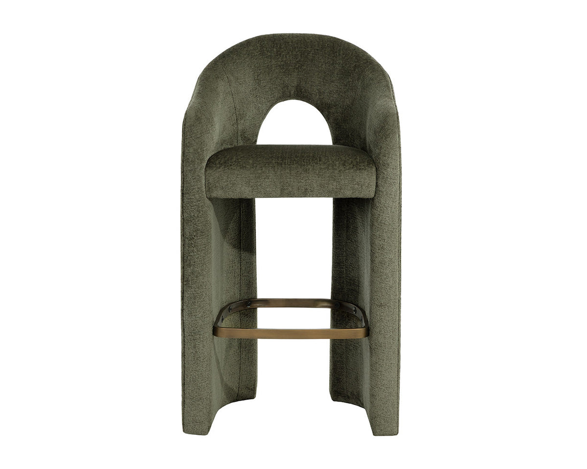 Anaya Barstool - trendy stools for bars and kitchens | Image 6 | InSTYLE Home & Rugs