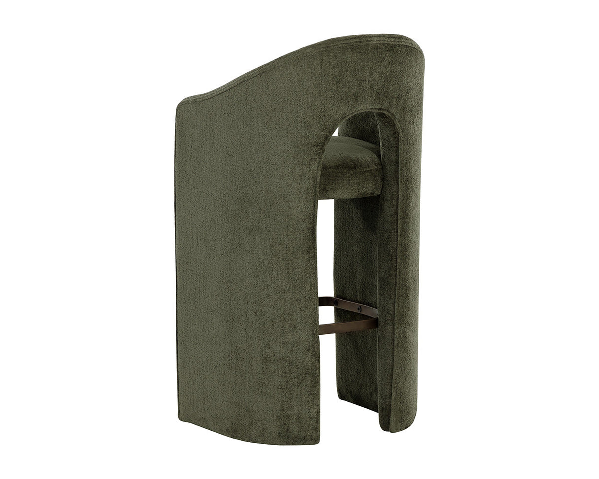 Anaya Barstool - trendy stools for bars and kitchens | Image 8 | InSTYLE Home & Rugs
