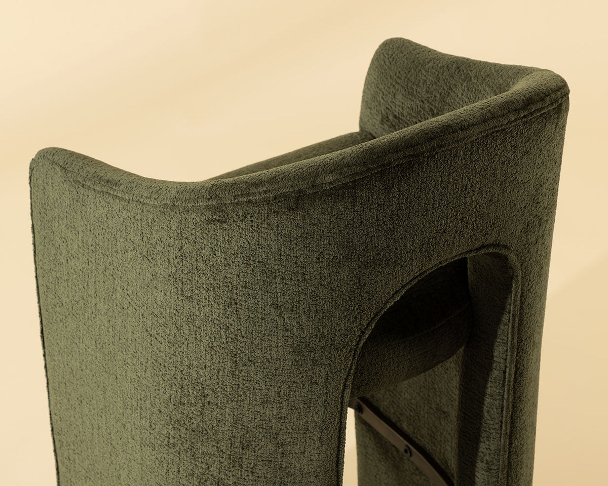 Anaya Barstool - trendy stools for bars and kitchens | Image 4 | InSTYLE Home & Rugs