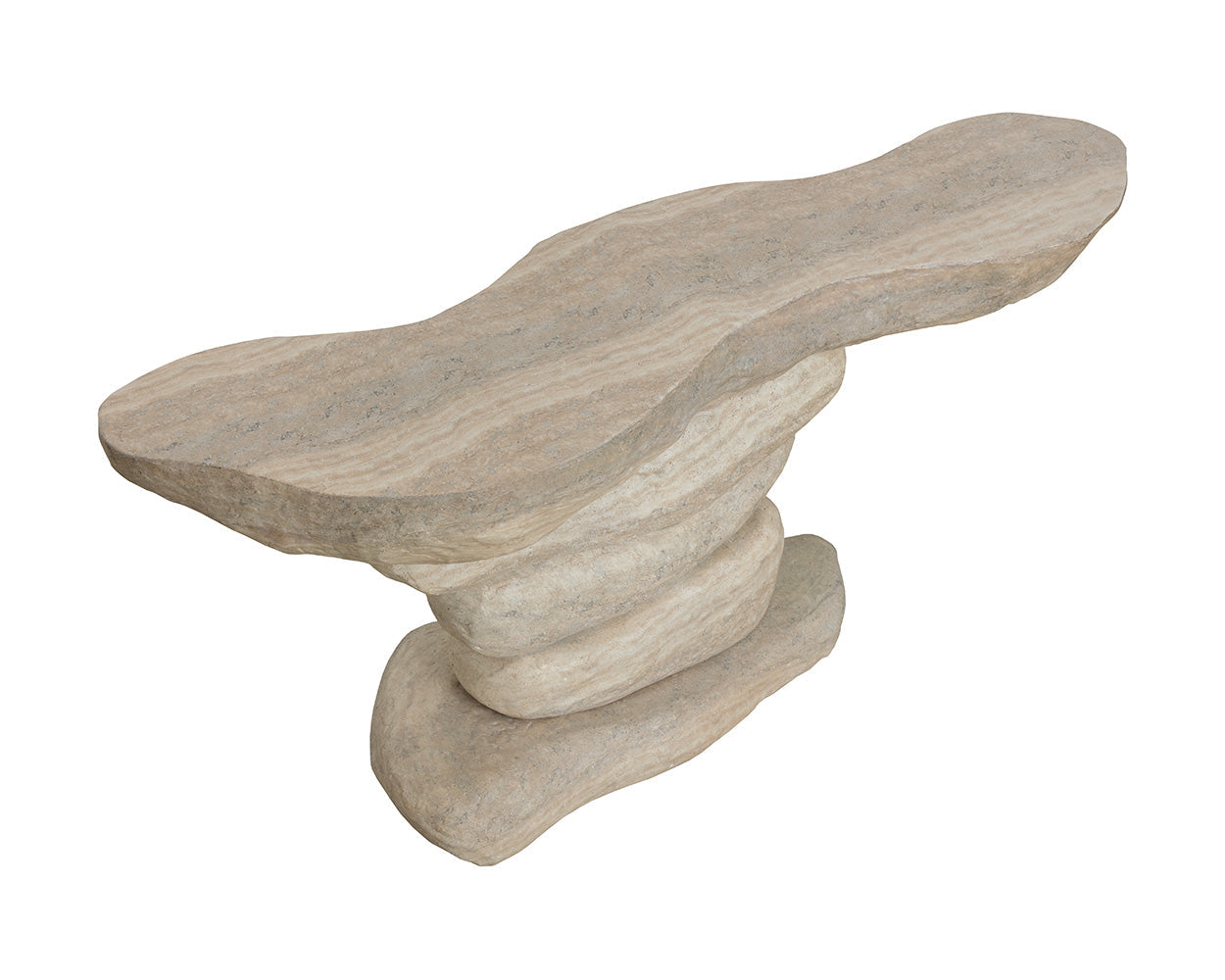 Torbay Console Table - sleek design for modern homes | Image 4 | InSTYLE Home & Rugs