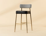 Ashwin Barstool - trendy stools for bars and kitchens | Image 2 | InSTYLE Home & Rugs