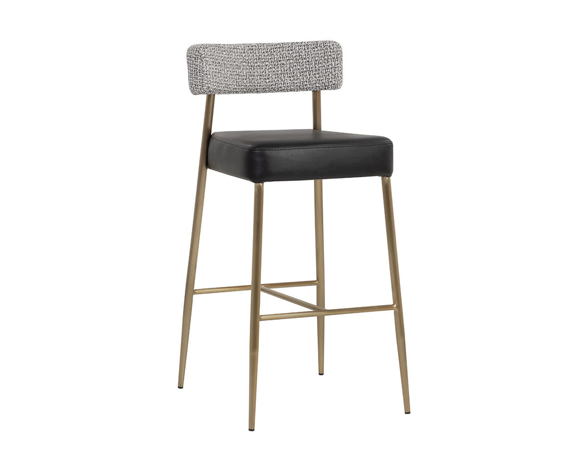 Ashwin Barstool - trendy stools for bars and kitchens | Image 5 | InSTYLE Home & Rugs