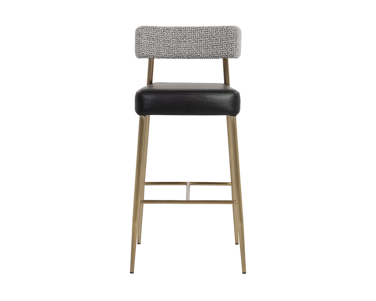 Ashwin Barstool - trendy stools for bars and kitchens | Image 6 | InSTYLE Home & Rugs
