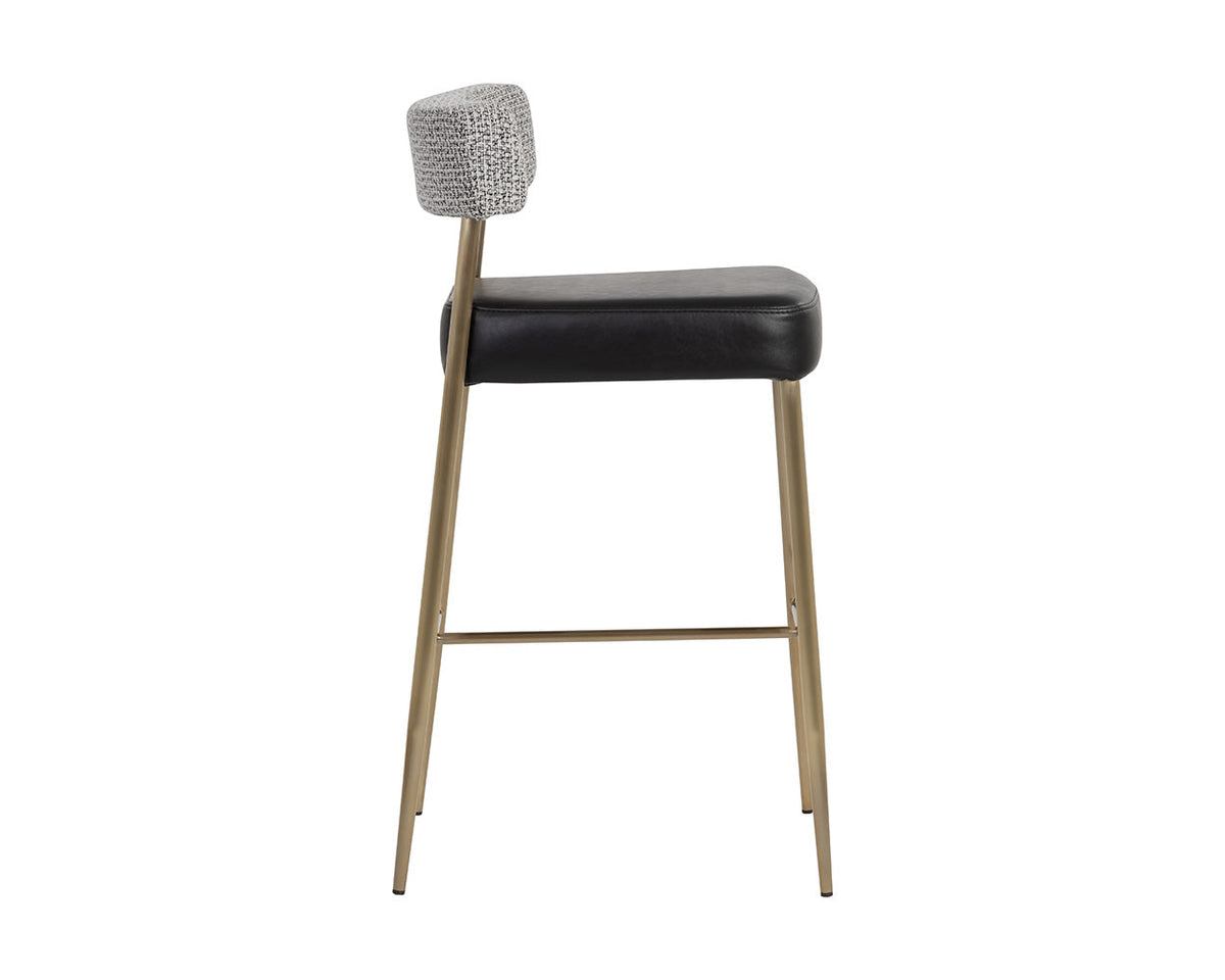 Ashwin Barstool - trendy stools for bars and kitchens | Image 7 | InSTYLE Home & Rugs