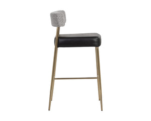 Ashwin Barstool - trendy stools for bars and kitchens | Image 7 | InSTYLE Home & Rugs