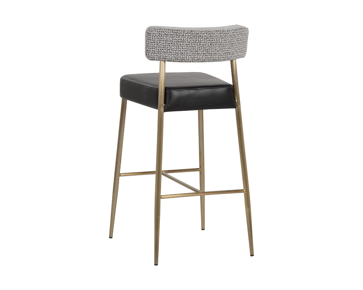Ashwin Barstool - trendy stools for bars and kitchens | Image 8 | InSTYLE Home & Rugs