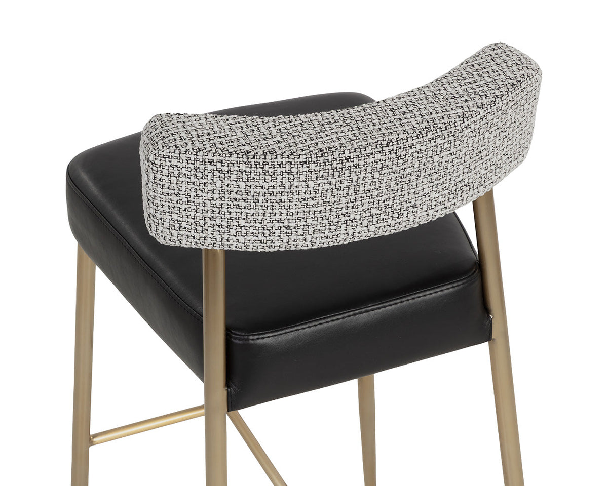 Ashwin Barstool - trendy stools for bars and kitchens | Image 9 | InSTYLE Home & Rugs